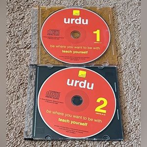 Teach yourself Urdu - 2 Disks